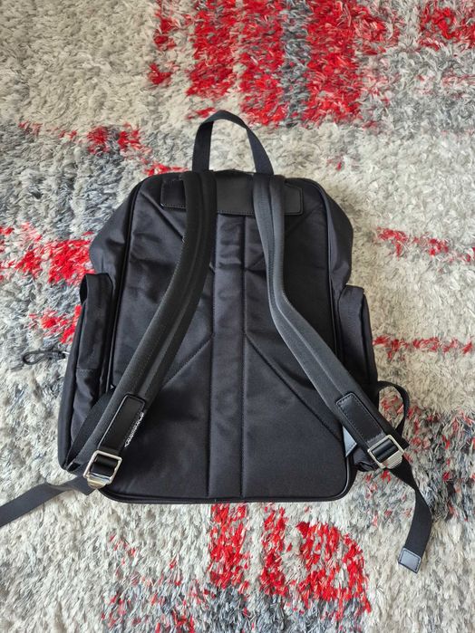 Burberry Nylon Backpack Черна Мъжка