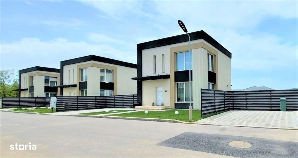 OCAZIE! Vila noua P+1, teren 350 mp, 4 camere, toate utilitatile