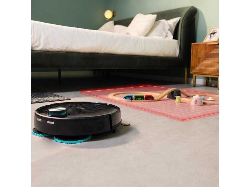 Робот Прахосмукачка Cecotec Conga 11090 Spin Revolution Home & Wash