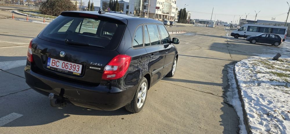 Vand Skoda Fabia !