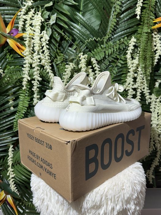 Adidas Yeezy 350 Bone White