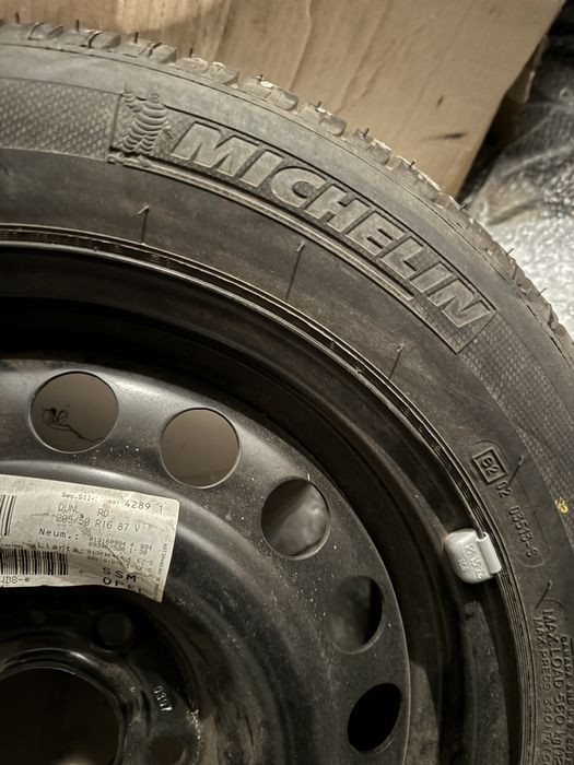 Rezerva Michelin noua  185/60/ R 15