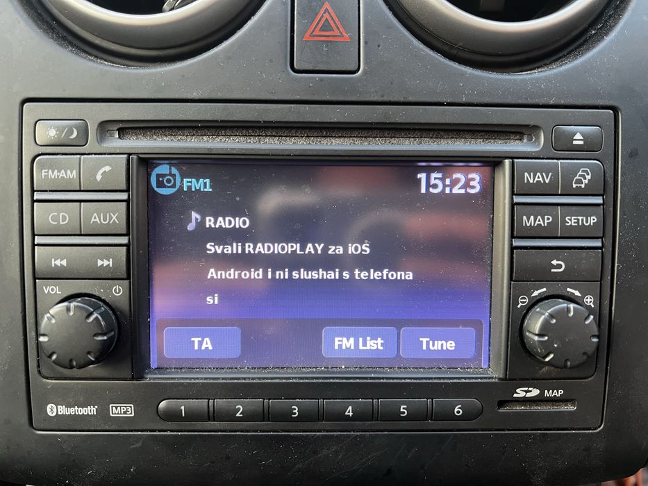 Нисан Кашкай / Nissan Qashqai 2013 1.5 dci Face