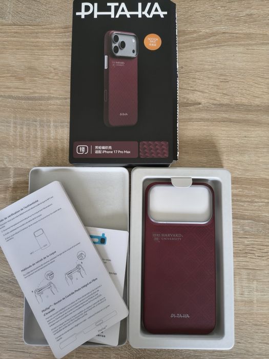 Huse Pitaka pentru iPhone 17 Pro si 17 Pro Max