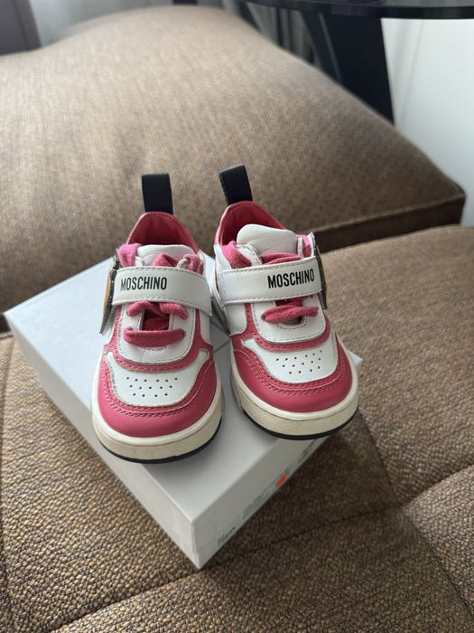Бебешки обувки Moschino