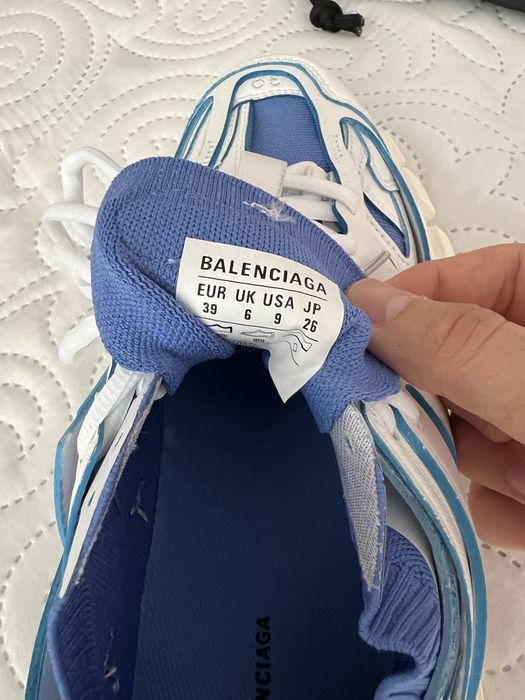 Balenciaga Track White/ Blue 39