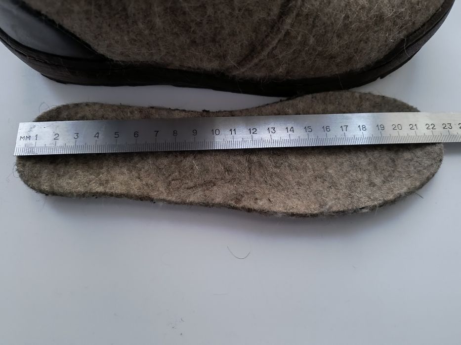 Валенки детские размер  35