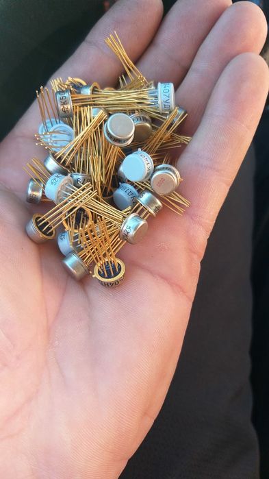 Радиодетали СССР