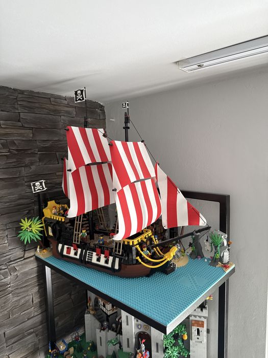 Pirates Of Barracuda Bay Lego Set Lego Sets Lego Pirati 21322 LEGO