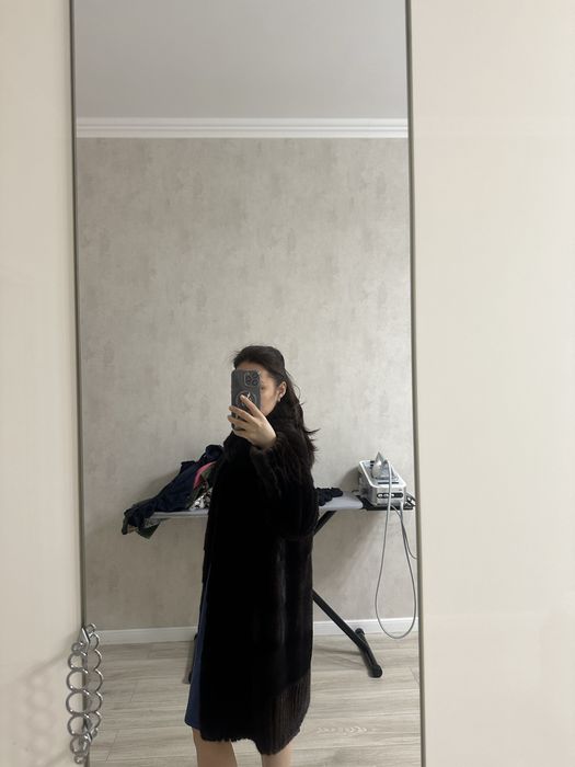 Норковая шуба продам