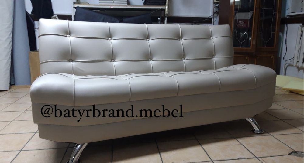 СО СКЛАДА, Диван, в офис, в зал ожидания, новый, кожаный, уголок,не бу