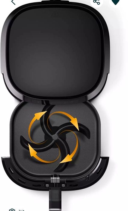 Аэрогриль Philips HD9720 фритюрница air fryer grill