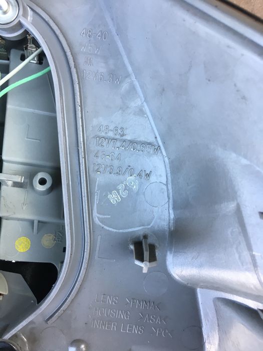 Stopuri Aripa St/Dr Lexus Rx400H. Hybrid. 2005-2008. Volan stinga