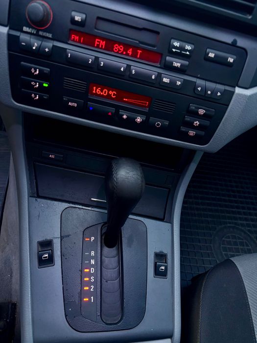 BMW seria 3 - E46 - 316 i + GPL