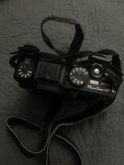 фотоаппарат Canon G7