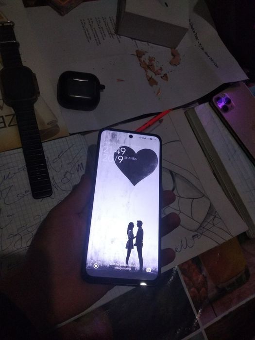 Xiaomi redmi 12 128 gb aybi yuq ideal narx 1500