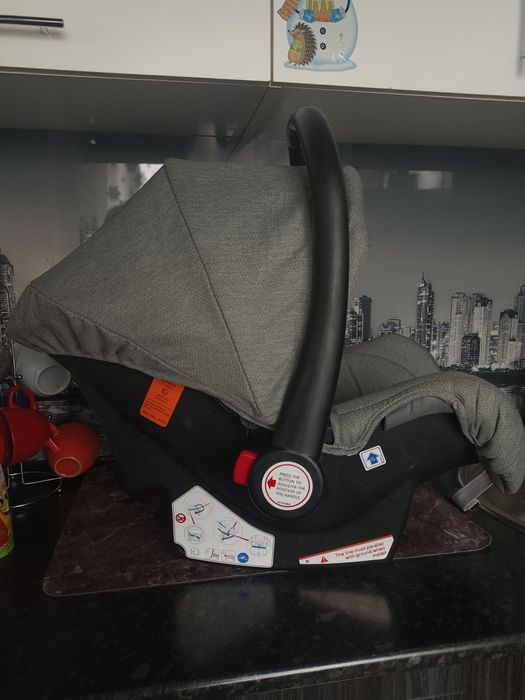 Автолюлька детская