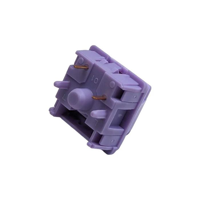 6 pachete de 36 bucati Switch-uri HMX Hyacinth V2U Linear pentru tastatatura mecanica