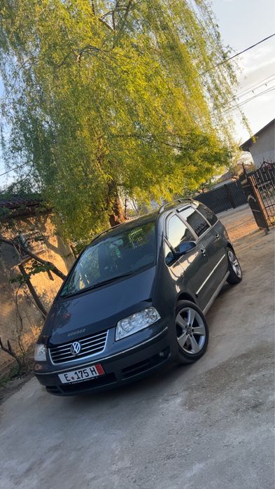Vw sharan 2.0 TDI 140 CP 2007