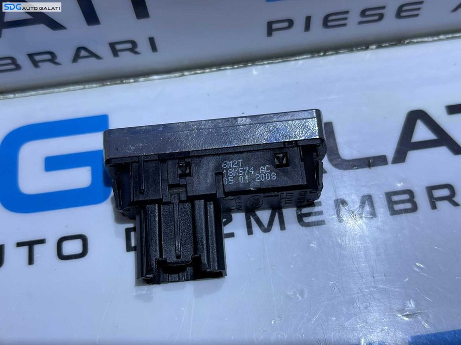 Buton Butoane Incalzire Degivrare Dezaburire Geam Parbriz Luneta Ford Mondeo MK 4 2007 - 2014 Cod 6M2T-18K574-AC 6M2T18K574AC