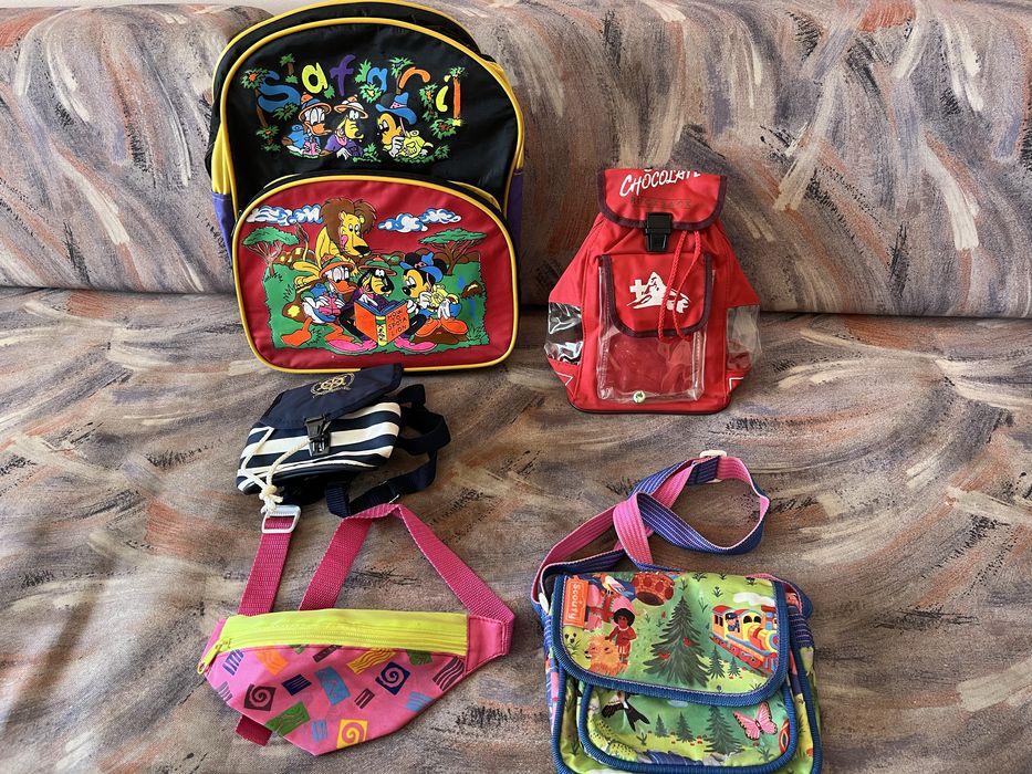 Раница за момиче-5-7 години