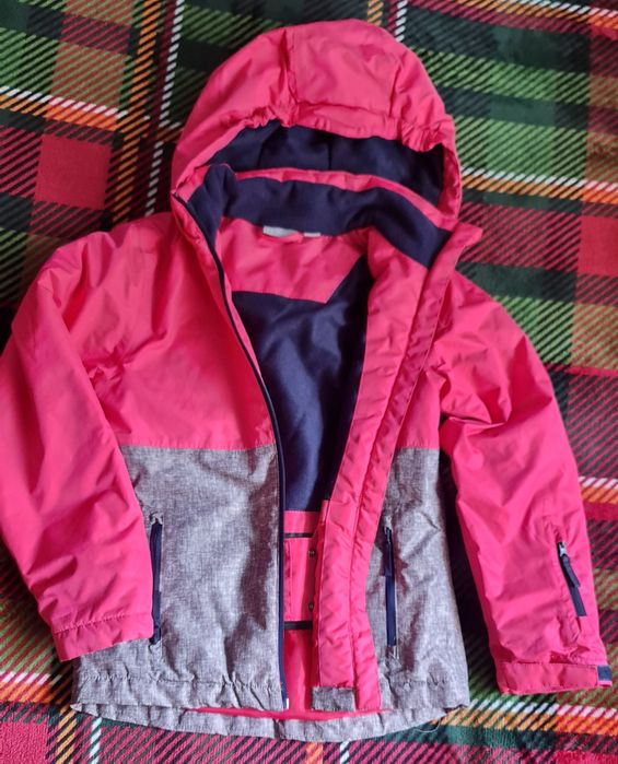 Jachetă ski/zăpadă Crane ,fete(134-140cm) 9-10 ani ani + vestă