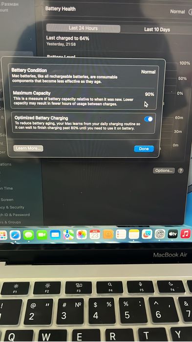 Macbook air m1 256 gb