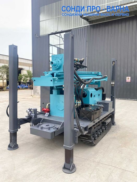 Нова Сондажна машина Track-MaxPro200CN "Air" (v.87) до 200 метра