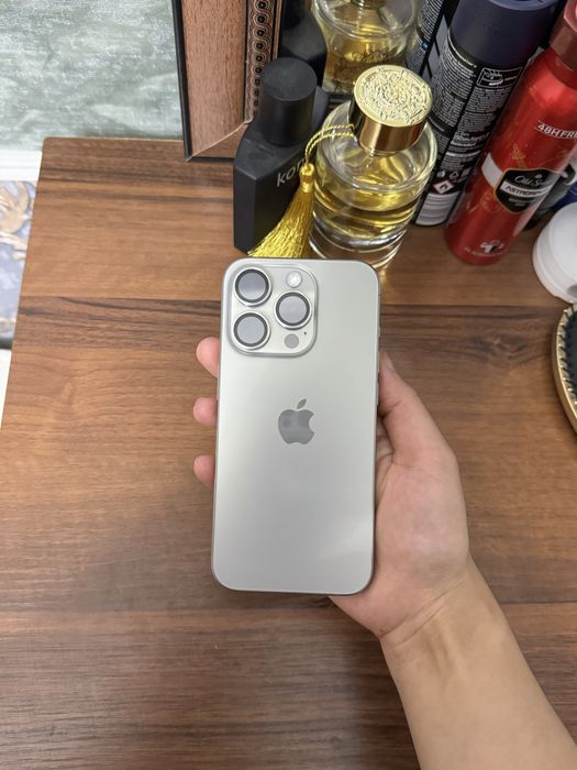 Iphone 15 pro 256 / 2ta sim kartali