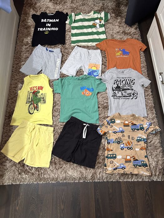 Loturi haine  vara baiat Zara , H&M , Levis , lc waikiki