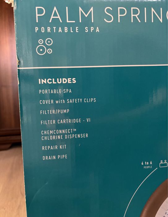 Cadă de hidromasaj gonflabilă