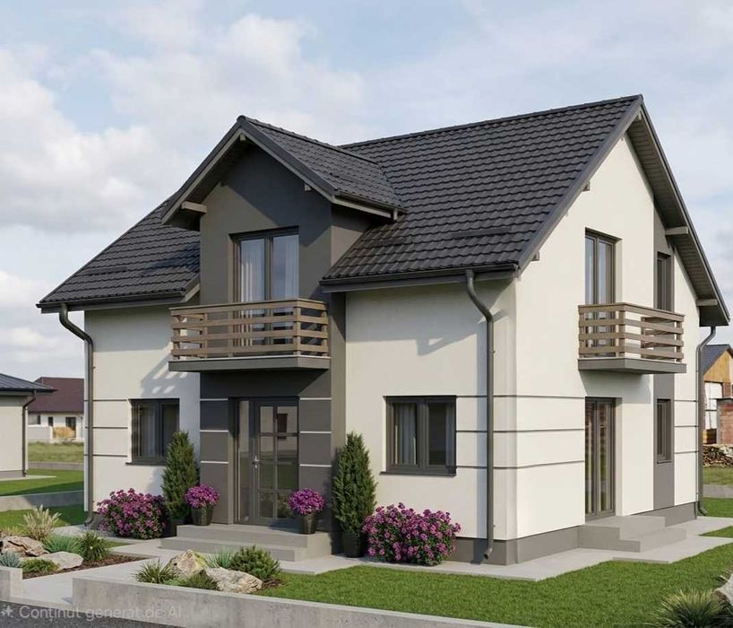 Casa in Tomesti (sat Chicerea) | 4 camere | 3 bai| 139mp| toate utilitatile | asfalt | direct proprietar