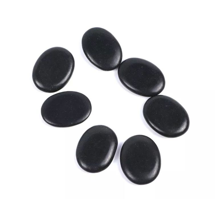 Вулканический камни спа Стоун терапия 7 шт