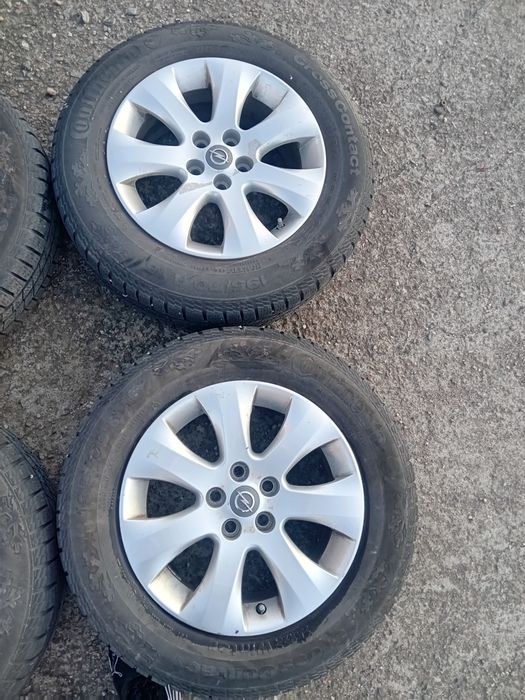 Гуми с лята джанта 195/70/16 opel опел CONTINENTAL