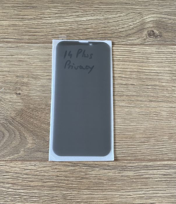 Vand folie sticla privacy iphone 14,14pro,14pro max,14 plus,15