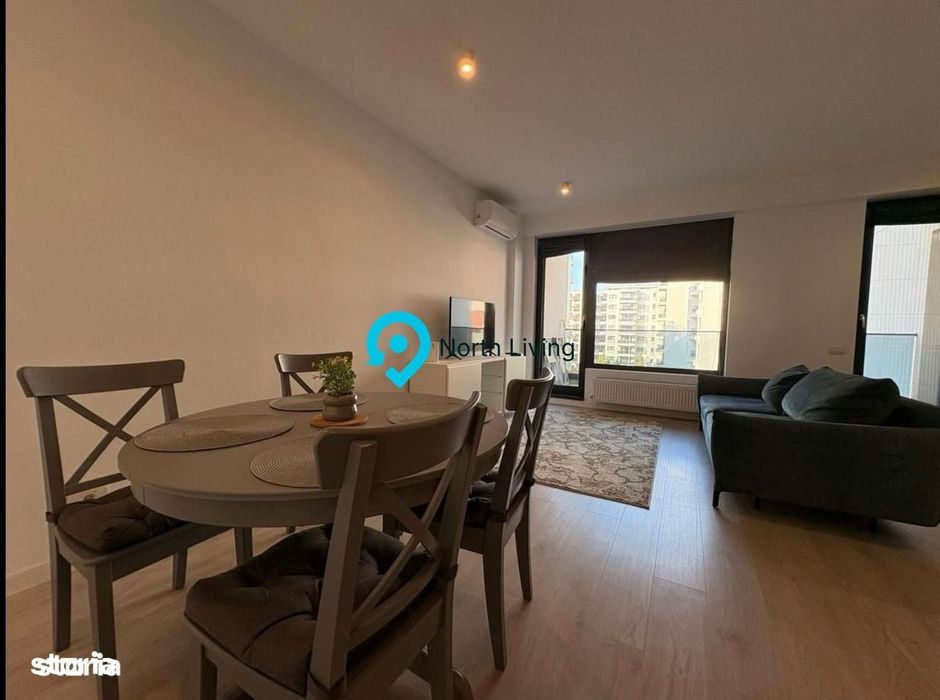 Apartament modern cu 2 camere de închiriat | Pipera Plaza – Pipera