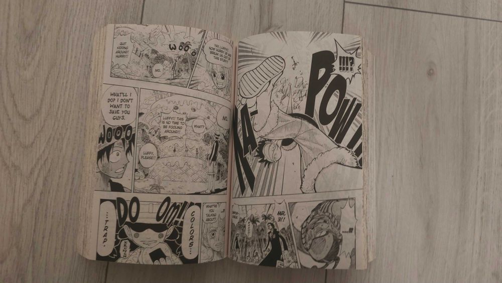 Manga one piece vol 13-15