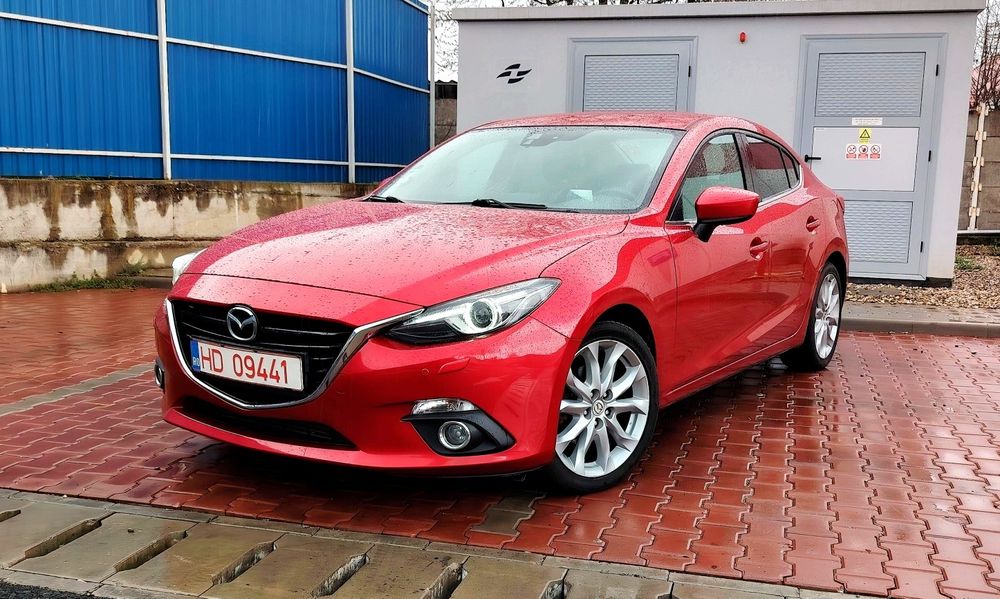 Mazda 3 Skyactive Diesel, Berlina Euro 6, Top