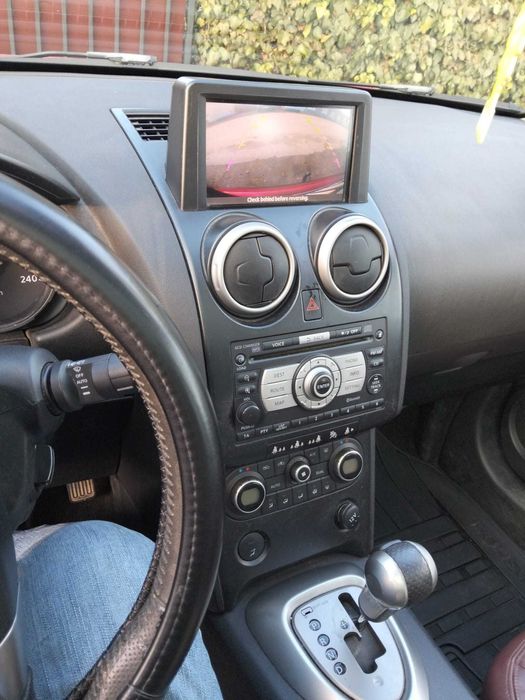 Vand Nissan Quashqai