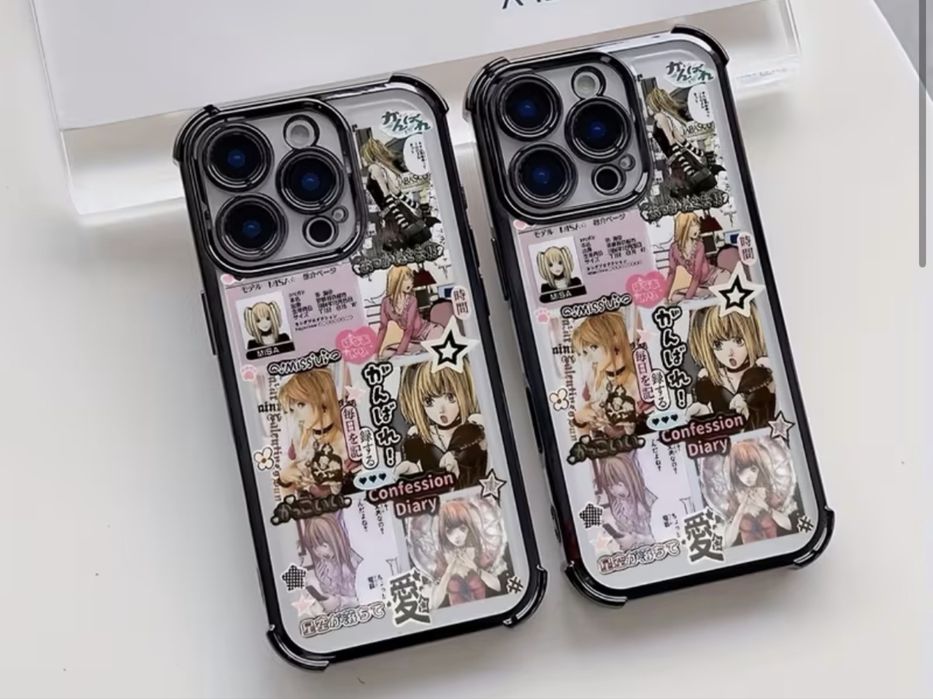 Iphone 13 case Misa Amane Death Note anime