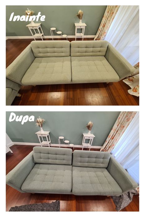 Curatare profesionala canapele.