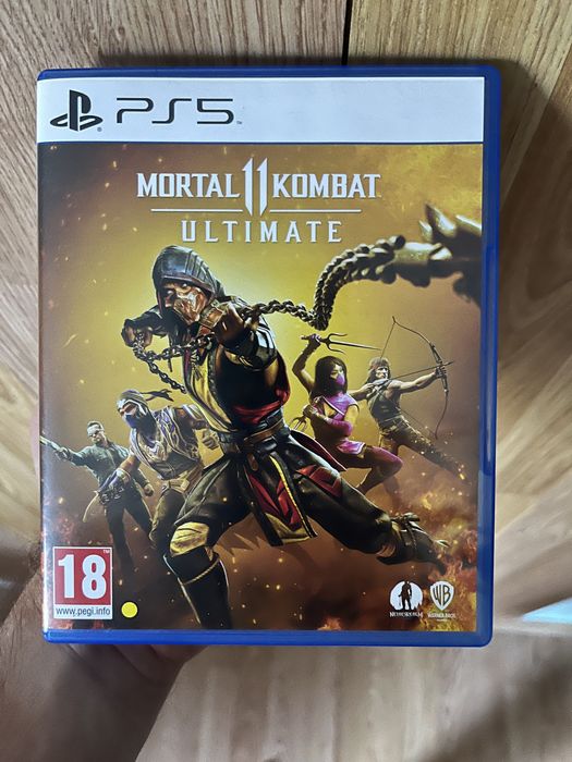 Mortal kombat 11 PS5 PS5