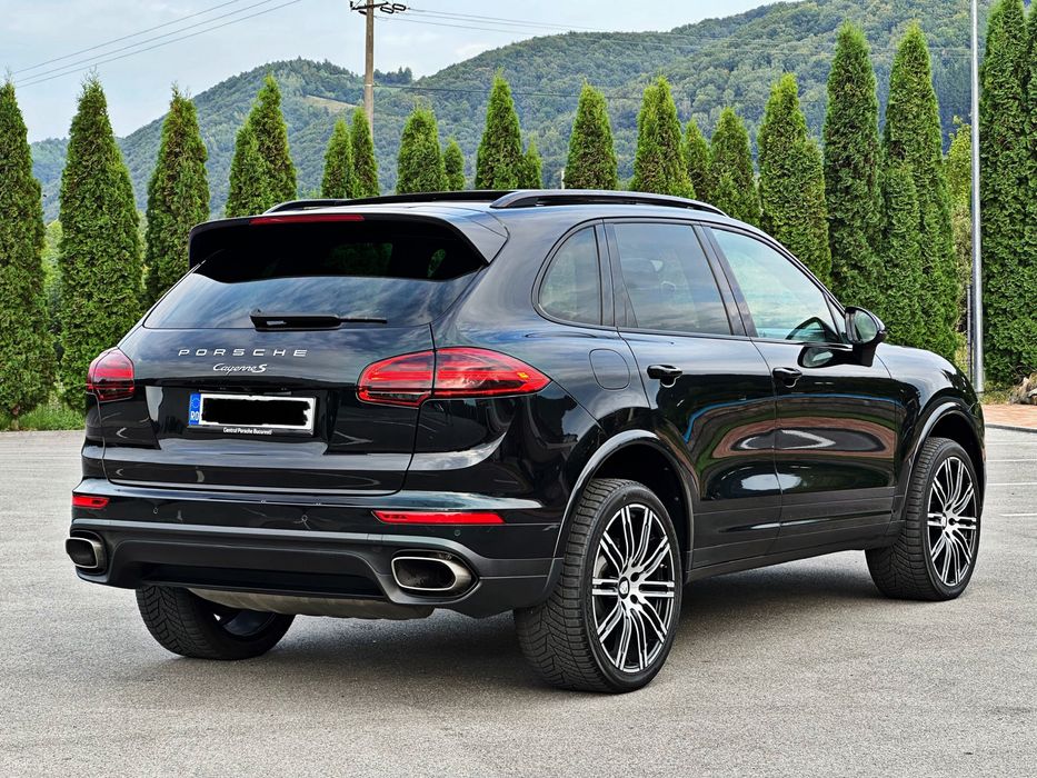 Porsche Cayenne 2016 Facelift Impecabil !