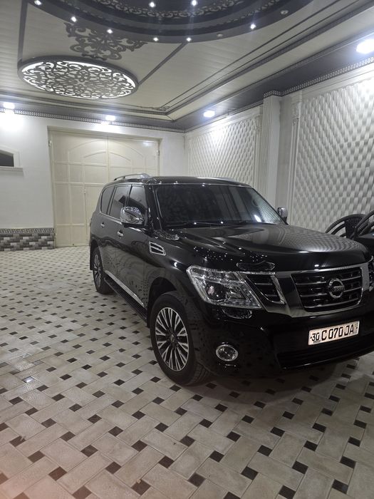 Нессан патрул платинум