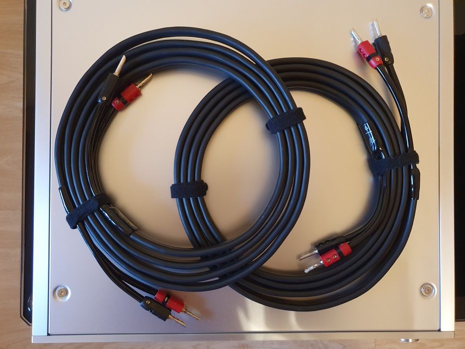 Cablu boxe Audioquest Rocket 22 si Rocket 11, fiecare in lungime 2 x 3 metri, Full Range sau Single Bi-wire, accesorii