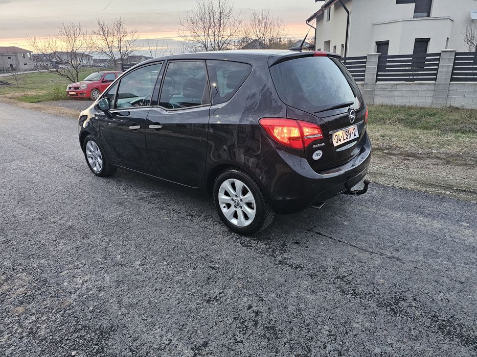 Opel Meriva Euro 5