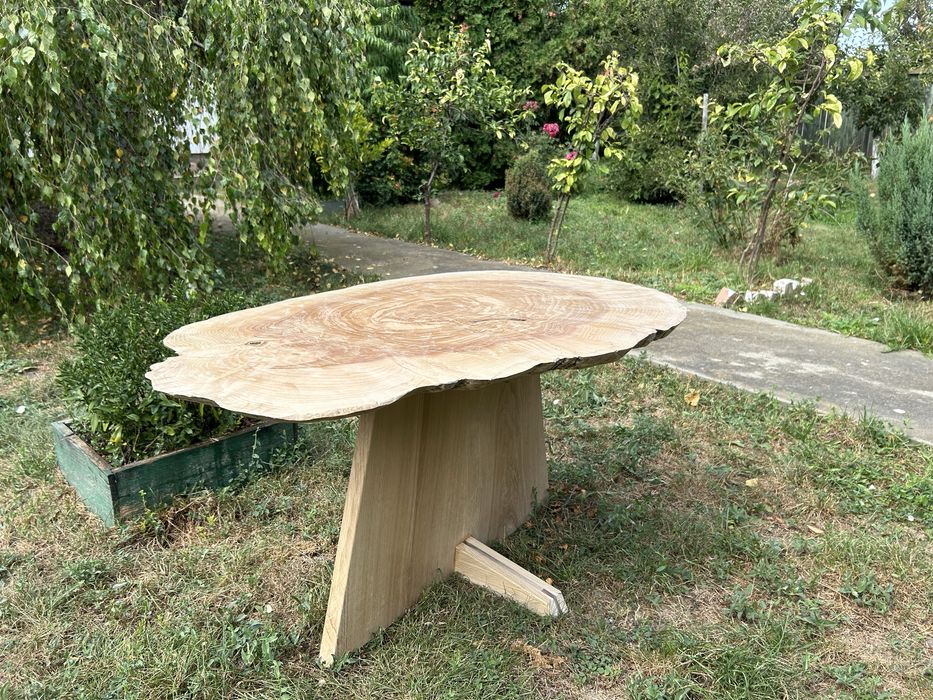 Masa de cafea living live edge