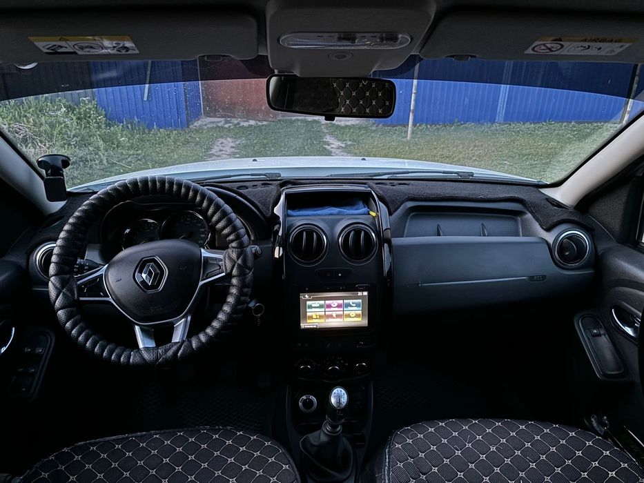 Рено дастер 2019 год