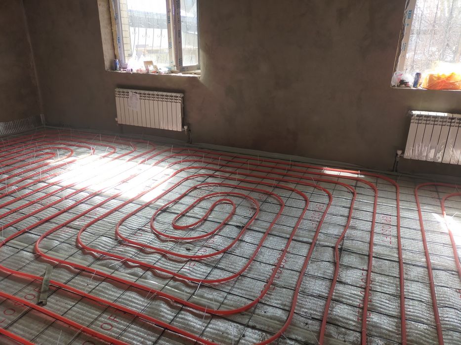 Отопление и тёплый пол