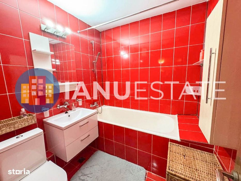 Piata Muncii 10`Metrou Campia Libertatii Parc IOR Renovat Parcare 2Bai